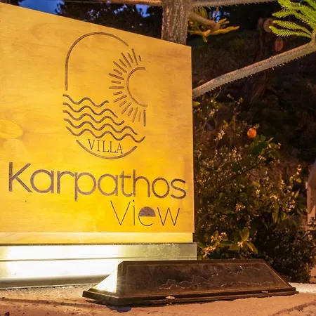 Villa Karpathos View *