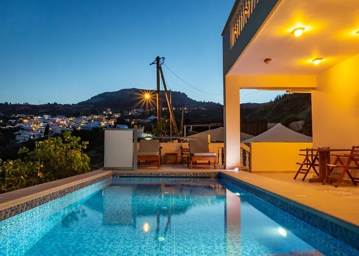 Karpathos View Villa Voládha