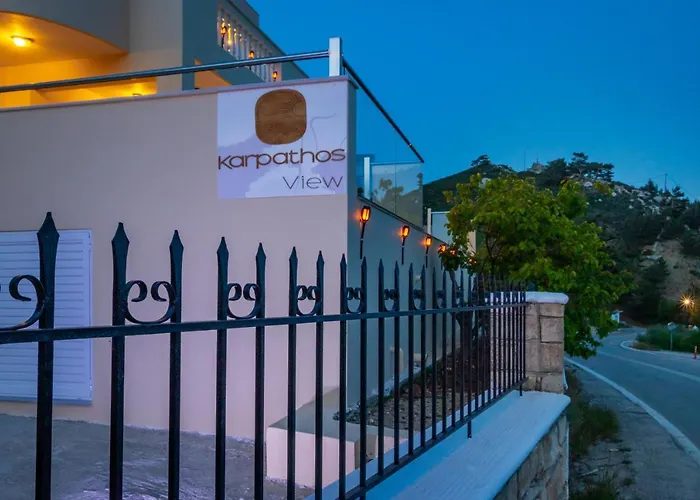 Villa Karpathos View Voládha