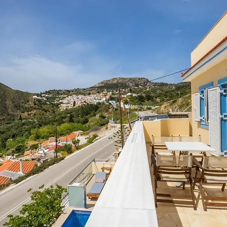 Vilă Karpathos View *