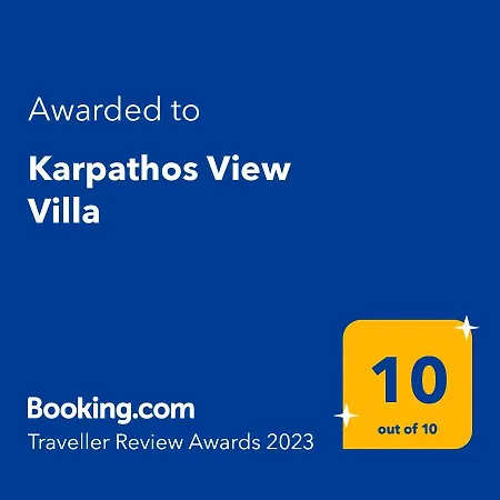 Вилла Karpathos View