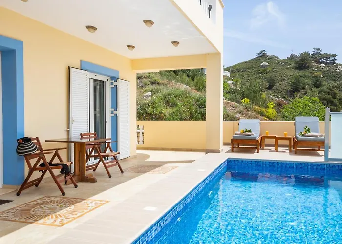 Karpathos View Villa Voladha