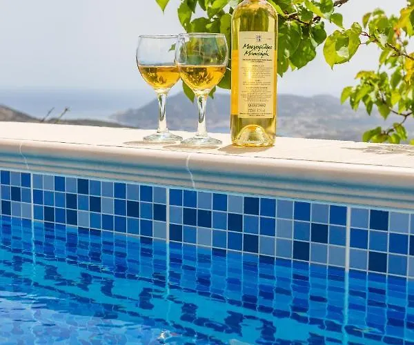 Karpathos View فيلة *