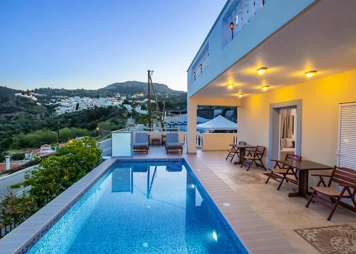Karpathos View Villa Voladha