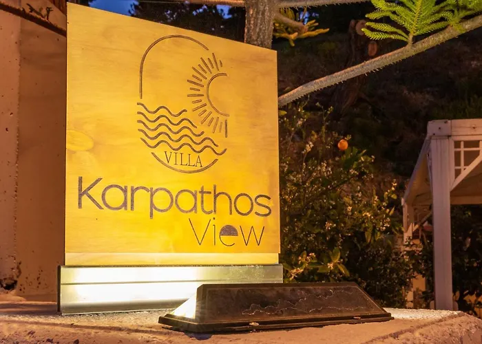 فيلة Karpathos View *