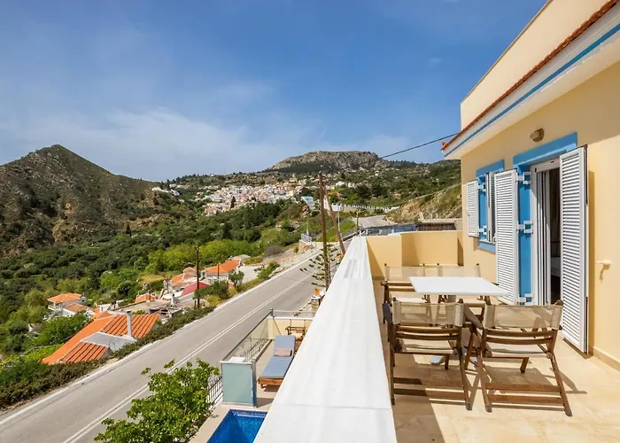 فيلة Karpathos View *