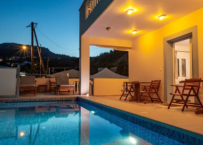 Karpathos View Villa Voladha